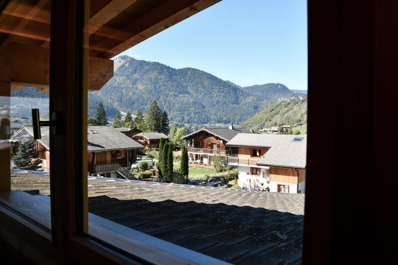 Roof Top Moutain View Direct Access Morzine Avoriaz Montriond Exterior photo