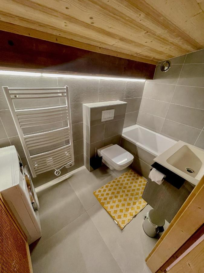 Roof Top Moutain View Direct Access Morzine Avoriaz Montriond Exterior photo