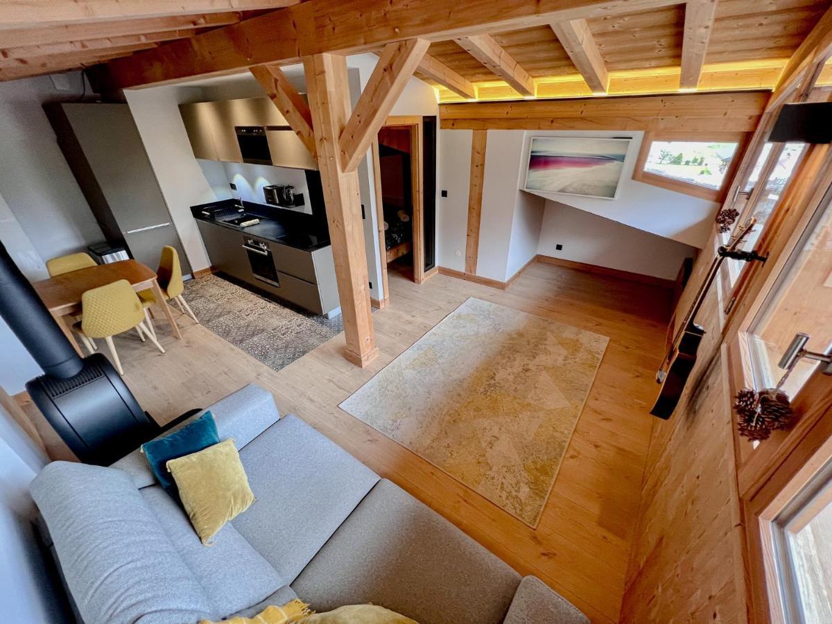 Roof Top Moutain View Direct Access Morzine Avoriaz Montriond Exterior photo