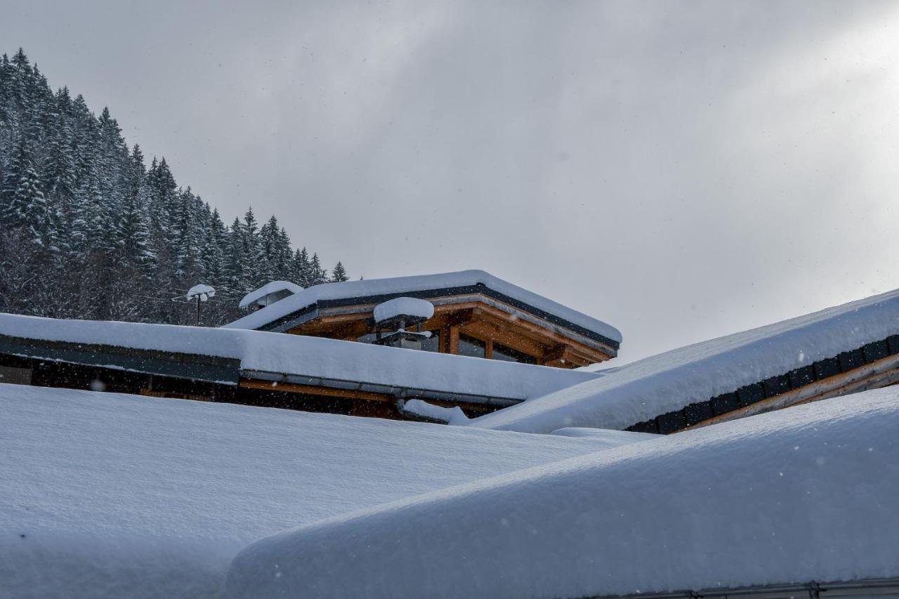 Roof Top Moutain View Direct Access Morzine Avoriaz Montriond Exterior photo