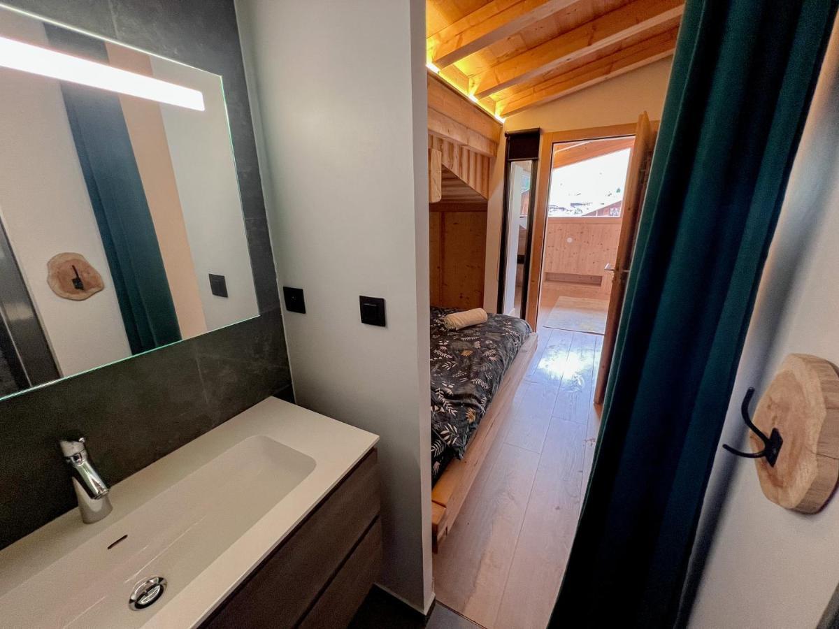 Roof Top Moutain View Direct Access Morzine Avoriaz Montriond Exterior photo