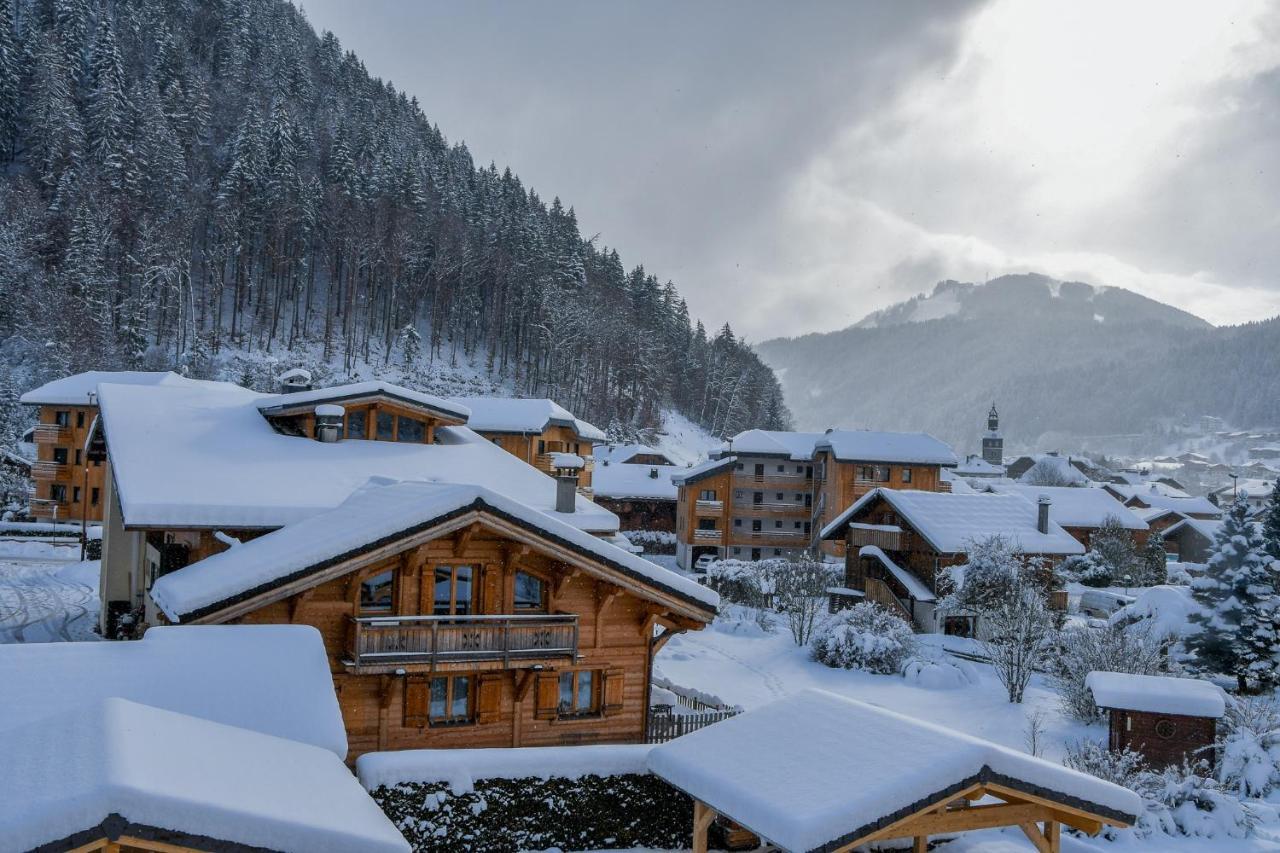 Roof Top Moutain View Direct Access Morzine Avoriaz Montriond Exterior photo