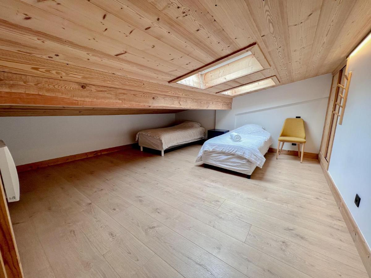 Roof Top Moutain View Direct Access Morzine Avoriaz Montriond Exterior photo