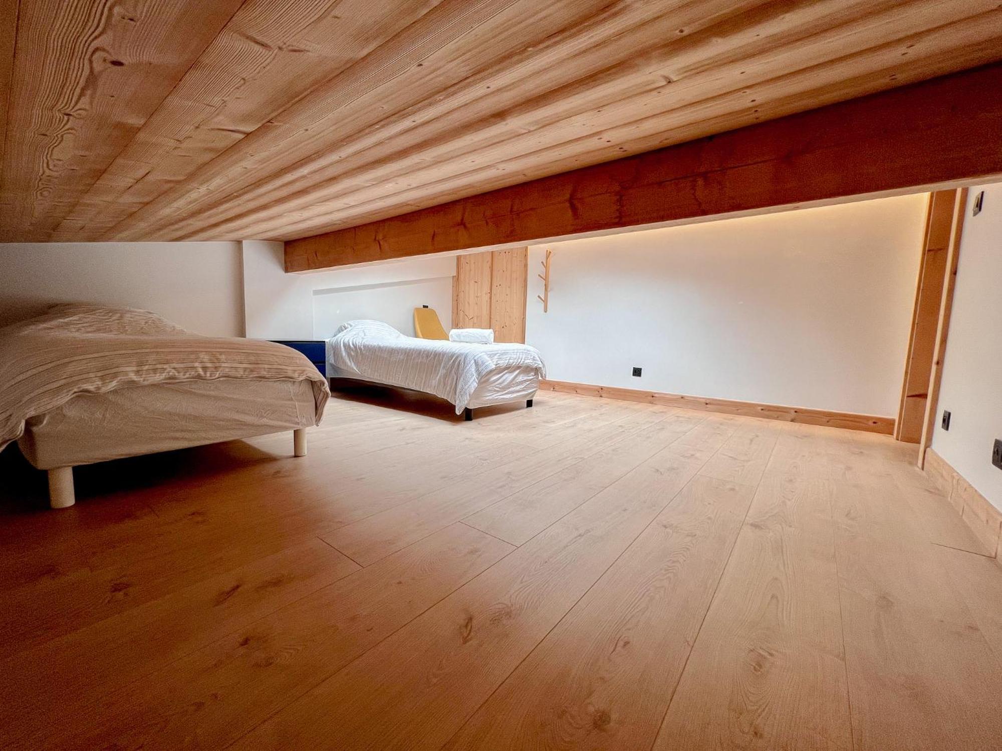 Roof Top Moutain View Direct Access Morzine Avoriaz Montriond Exterior photo